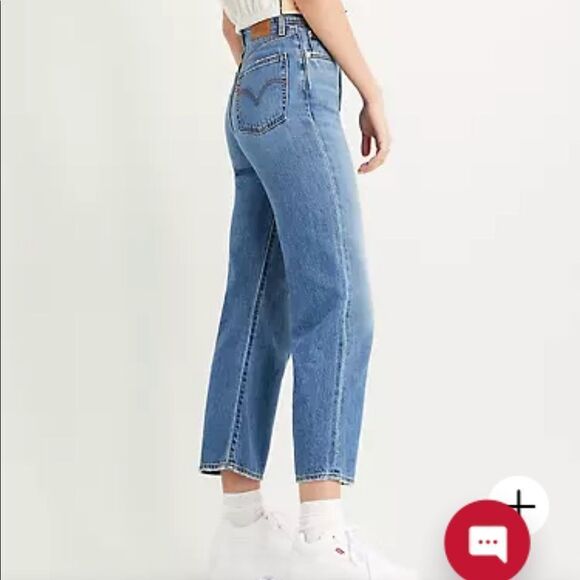 Levi’s Wedgie High Rise Straight Ankle NWT - Picture 3 of 8